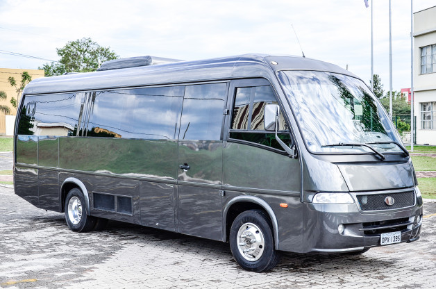 O primeiro JetBus da Truckvan foi lançado em agosto de 2014.
