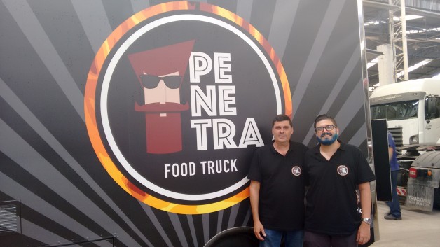 Penetra food truck